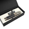 GUN BLACK METAL PEN SET WITH USB